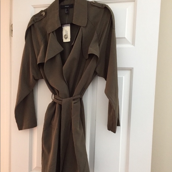 Forever 21 Jackets & Blazers - NWT Forever 21 wrap duster trench
